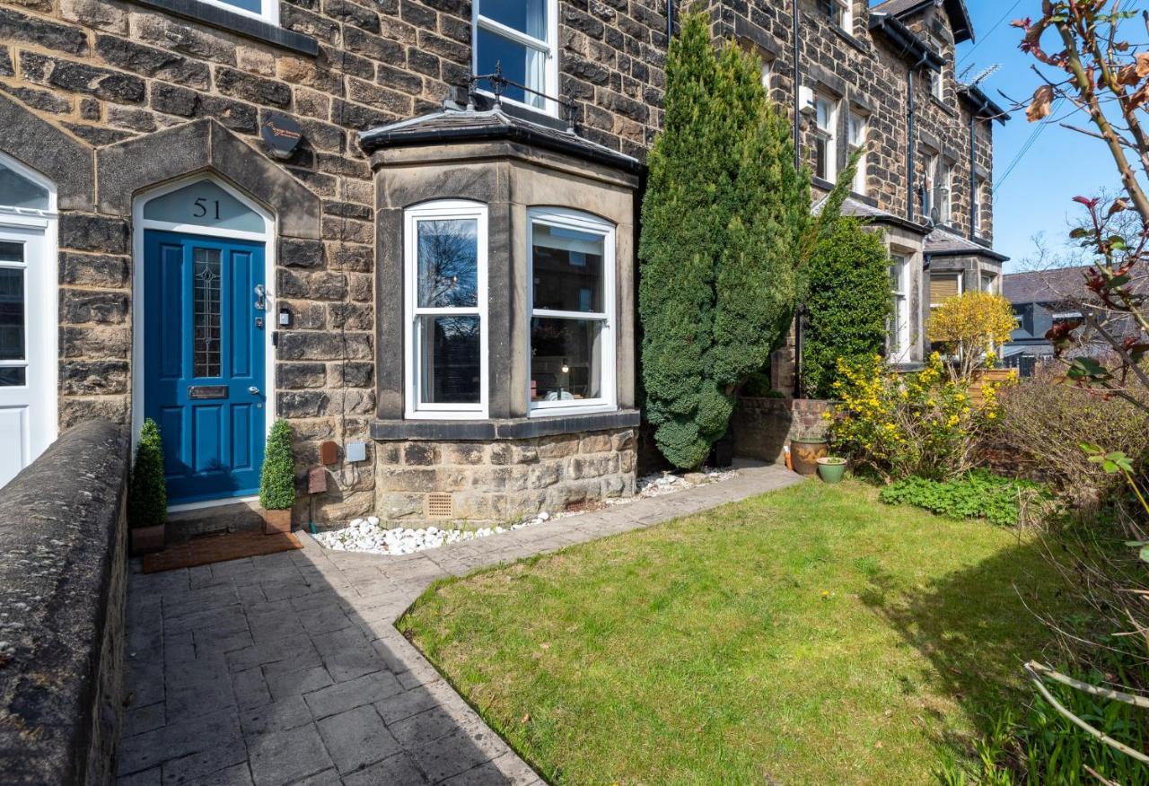 Beautiful 3 Bedroom Townhouse Harrogate Extérieur photo