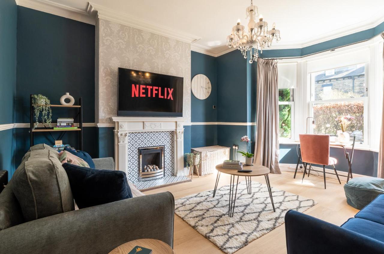 Beautiful 3 Bedroom Townhouse Harrogate Extérieur photo