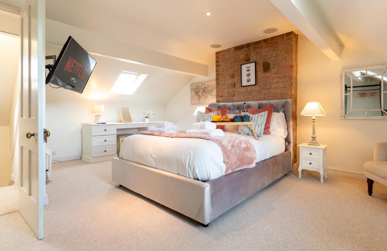 Beautiful 3 Bedroom Townhouse Harrogate Extérieur photo